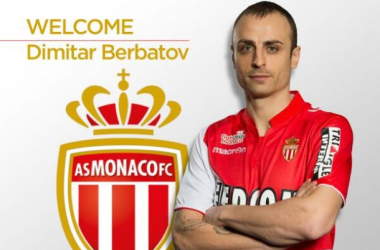 Berbatov prête à Monaco jusqu'à la fin de la saison