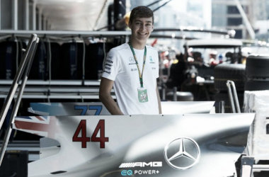 Formula 1, Russell: "Sono contento. Macchina incredibile"