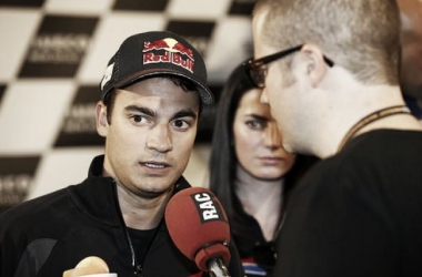 Dani Pedrosa: “Mi condición física es mejor”