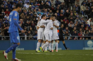 Il Real Madrid vince e convince, il Getafe resta a guardare