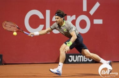 Debut irregular de David Ferrer en Buenos Aires