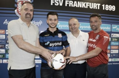 Mainz announce Halimi arrival, immediately loaned FSV Frankfurt