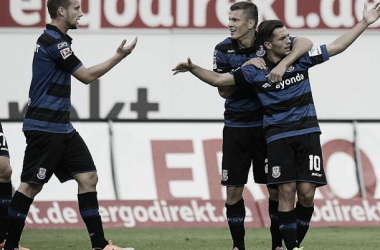 SpVgg Greuther Fürth 0-2 FSV Frankfurt: Halimi and Golley give visitors first win of the season