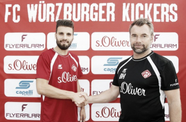 Würzburger Kickers capture Júnior Díaz and Valdet Rama