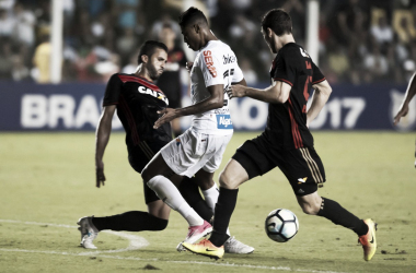 Pelo Campeonato Brasileiro, Santos recebe Sport buscando fugir do Z-4