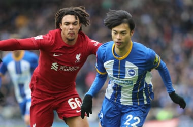 Brighton 2-1 Liverpool: Post-match player ratings