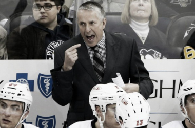 Calgary Flames relieve head coach Bob Hartley of duties