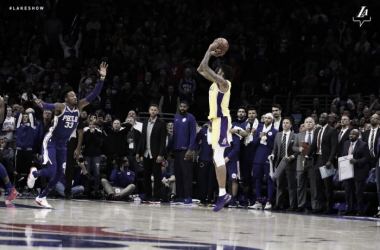 NBA, Ingram sentenzia Philadelphia (104-107)