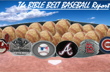 Bible Belt Baseball Report Sunday, April 12