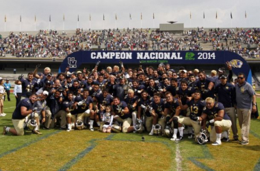 Pumas CU se proclama Bicampeón de la ONEFA