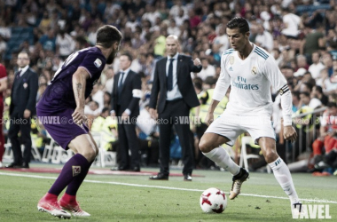 Cristiano Ronaldo es elegido el mejor jugador del Trofeo Santiago Bernabéu