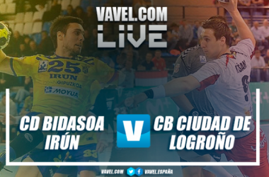 Resumen Bidasoa Irún vs CB Ciudad de Logroño (27-25)