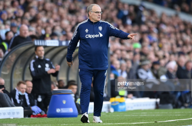 Marcelo Bielsa pleased with 'good performance' in draw with Leicester