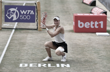 Samsonova, de la qualy al título de Berlín