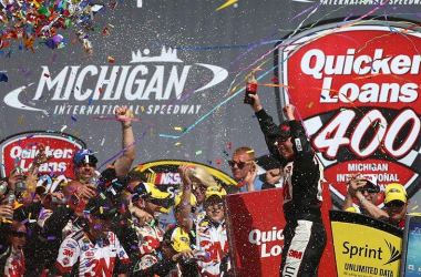 NASCAR - Michigan : Biffle offre la 1000e victoire à Ford