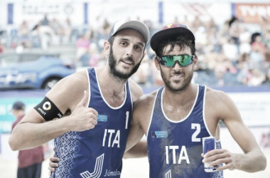 Beach Volley: Lupo-Nicolai ancora sul tetto d'Europa