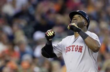 David Ortiz Triggers 2016 Option In Boston Red Sox 7-6 Loss To Detroit Tigers
