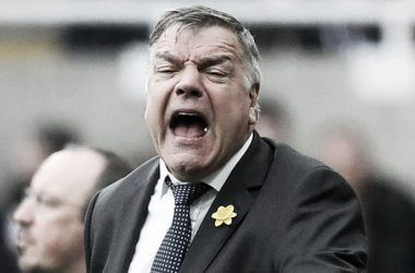 Sam Allardyce disappointed with derby draw