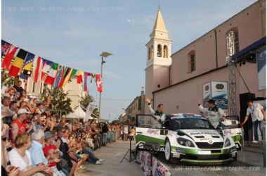 ERC - Croatie : Kopecky champion