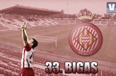 Girona FC 14/15: Bigas