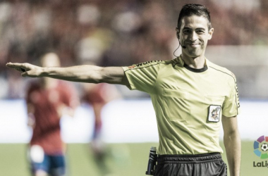 Análisis del árbitro: Iñaki Bikandi Garrido