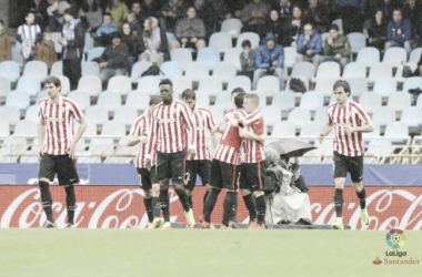 Liga, il derby basco lo vince l'Athletic Bilbao: 0-2 alla Real Sociedad