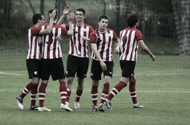 Bilbao Athletic - Laudio: primer derbi de la temporada