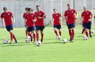 El Bilbao Athletic empata en su primer amistoso