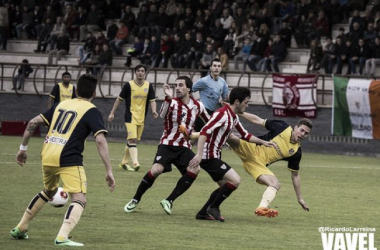 Fotos e imágenes del Bilbao Athletic 1 - Atlético B 0, de la 26ª jornada de Segunda División B