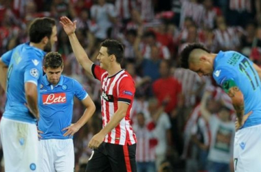 Athletic Bilbao-Napoli, la disfatta annunciata