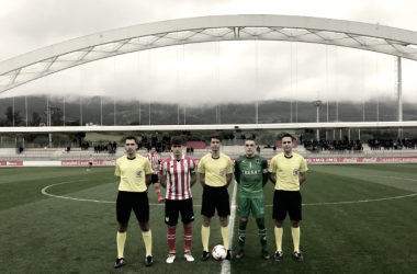 El Bilbao Athletic se exhibe y desciende al Lealtad