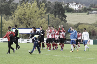 Cinco bajas en el Bilbao Athletic