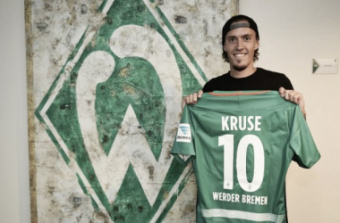 Max Kruse returns to Werder Bremen