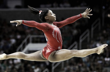 Simone Biles, la transmutación del dolor en oro