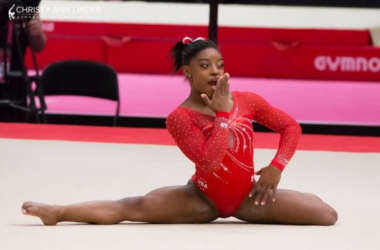 Distler: Simone Biles Already On Short List Of All Time Greats