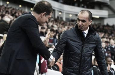 Roberto Martínez: &quot;Estoy decepcionado por no sacar los tres puntos&quot;