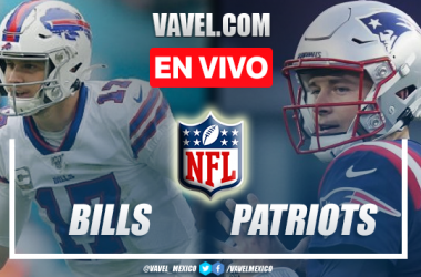Resumen y anotaciones del Buffalo Bills 24-10 New England Patriots en Semana 13 de la NFL