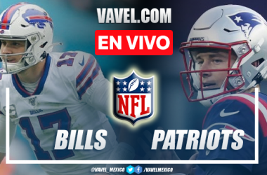 Resumen y anotaciones del Bills 33-21 Patriots en NFL