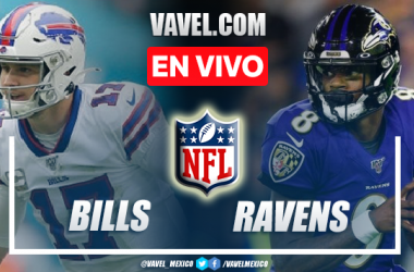 Buffalo Bills vs Baltimore Ravens EN VIVO: ¿cómo ver transmisión de TV online en NFL?
