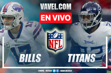 Touchdowns y Resumen del Bills 31-34 Titans en la NFL 2021