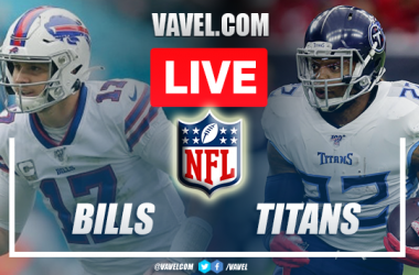 Touchdowns and Highlights of Bills 31-34 Titans on NFL 2021