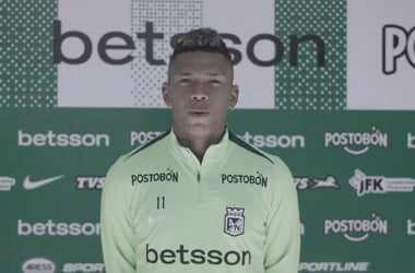 ¡Comienza la función! Billy Arce, primer fichaje del 2025 en Atlético Nacional