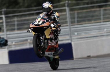 Brad Binder no da tregua