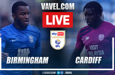 Highlights and Goals: Birmingham City 0-1 Cardiff City in EFL Championship