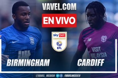 Birmingham City vs Cardiff City EN VIVO: (0-1)