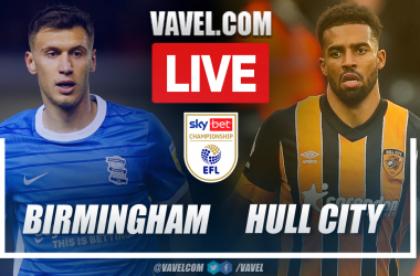 Highlights and goal: Birmingham 0-1 Hull City in EFL Championship 2022-23
