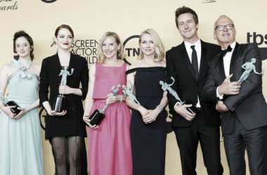 &#039;Birdman&#039; brilla en los premios del Sindicato de Actores y Productores