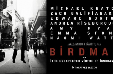 Objetivo OSCAR 2015: 'Birdman'