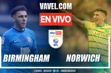 Birmingham City vs Norwich City EN VIVO, ver transmisión TV online en EFL Championship (0-0)
