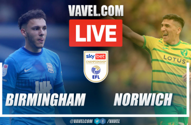 Birmingham City vs Norwich City LIVE Score Updates in EFL Championship (0-0)